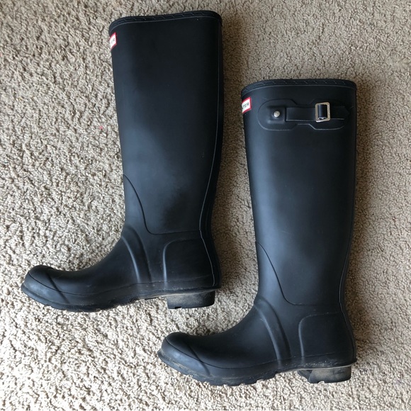 Hunter Tall rain boot - Picture 5 of 13